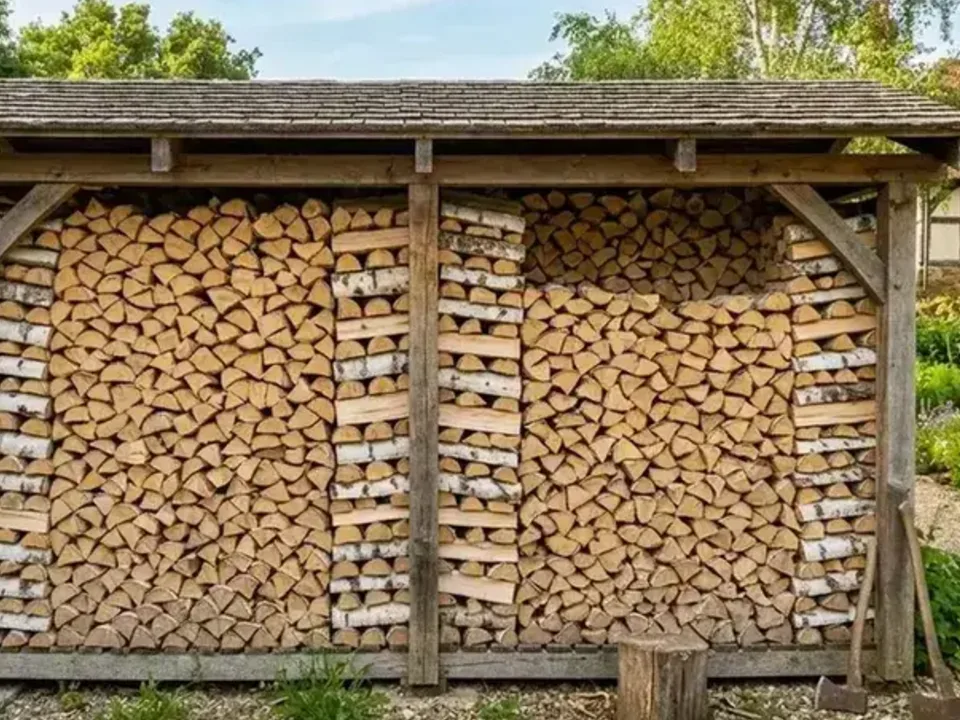 Берёзовые дрова естественной сушки — фото 3